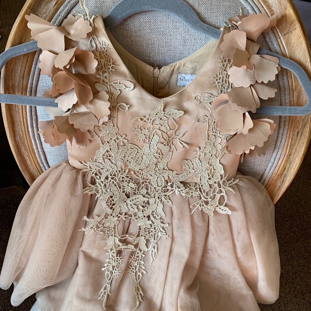 Trish Scully Tulle Dress